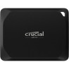 Ssd esterno 4tb crucial x10 pro usb-c 3.2 gen 2x2 20 gbit/s nero