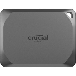 Ssd esterno 4tb crucial x9 pro usb 3.2 gen 2x2 10gbit/s grigio [ct4000x9prossd9]