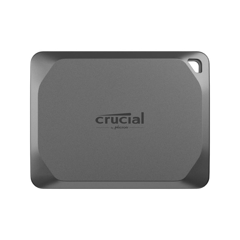 Ssd esterno 4tb crucial x9 pro usb 3.2 gen 2x2 10gbit/s grigio [ct4000x9prossd9]