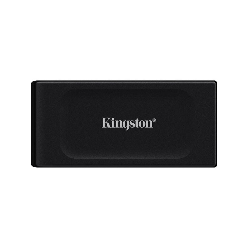 Ssd esterno 1tb kingston xs1000 usb-a 3.2 gen 2 10 gbit/s nero