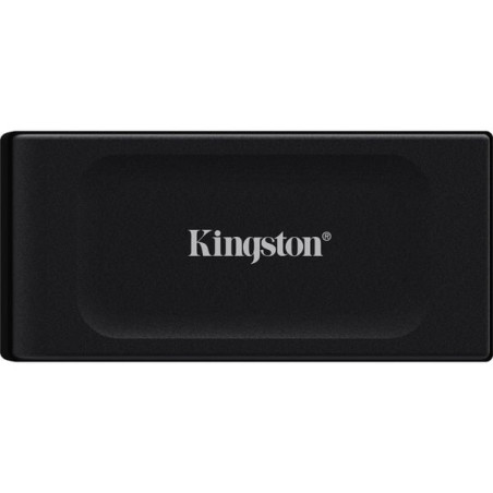 Ssd esterno 1tb kingston xs1000 usb-a 3.2 gen 2 10 gbit/s nero