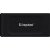 Ssd esterno 1tb kingston xs1000 usb-a 3.2 gen 2 10 gbit/s nero