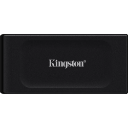 Ssd esterno 2tb kingston xs1000 usb-a 3.2 gen 2 10 gbit/s nero