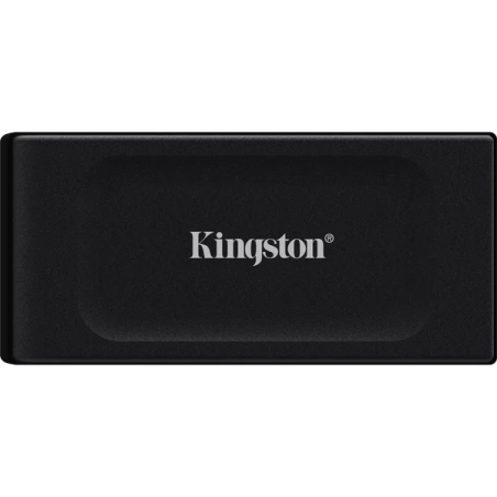 Ssd esterno 2tb kingston xs1000 usb-a 3.2 gen 2 10 gbit/s nero