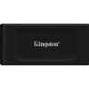 Ssd esterno 2tb kingston xs1000 usb-a 3.2 gen 2 10 gbit/s nero