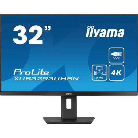 Monitor led 31.5'' liyama prolite xub3293uhsn b5 4k ultra