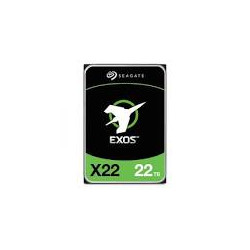 Hard disk 3.5 22tb seagate exos x22 sata [st22000nm001e]