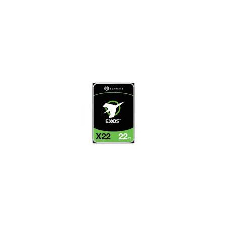 Hard disk 3.5 22tb seagate exos x22 sata [st22000nm001e]
