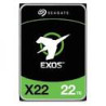 Hard disk 3.5 22tb seagate exos x22 sata [st22000nm001e]