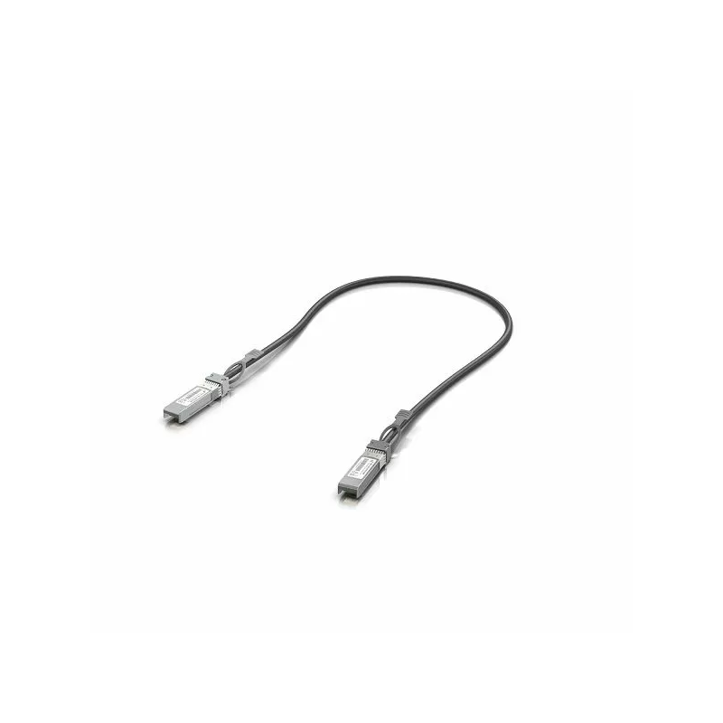 Cavo di collegamento diretto ubiquiti 25gbit/s sfp28+ 0.5m nero [uacc-dac-sfp28-0.5m]