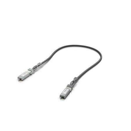 Cavo di collegamento diretto ubiquiti 25gbit/s sfp28+ 0.5m nero [uacc-dac-sfp28-0.5m]