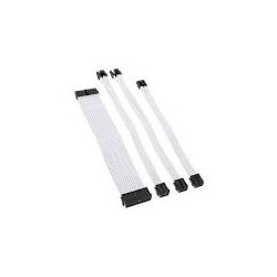 Kit cavo di prolunga kolink intrecciato standard core bianco brillante