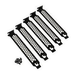 Staffa di copertura kolink per slot pci nero 5pz