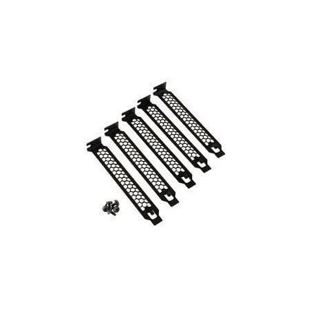 Staffa di copertura kolink per slot pci nero 5pz