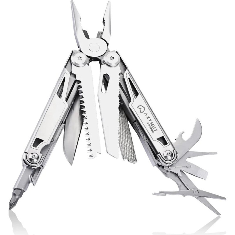 Pinza multifunzione azymut argento [h2038]