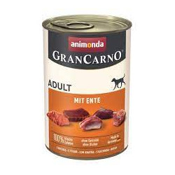 Cibo umido per cani animonda grancarno adult con anatra 400g