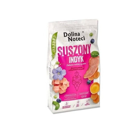 Cibo secco per cani dolina noteci ricco di tacchino 9kg