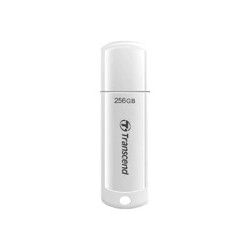 Pen drive 256gb transcend jetflash 730 usb 3.1 bianco [ts256gjf730]