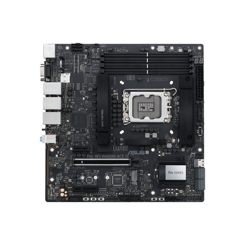 Scheda madre asus pro ws w680m-ace se (d) [90mb1fa0-m0eay0]