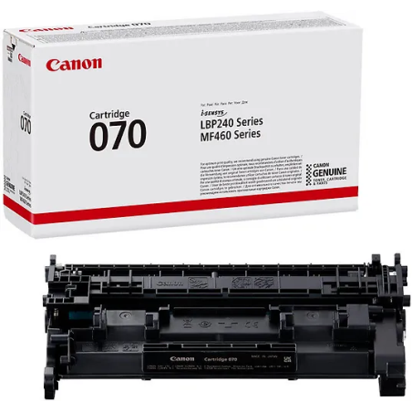 Toner canon 5639c002 cartuccia originale 070 3000 pagine nero [070]