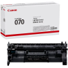 Toner canon 5639c002 cartuccia originale 070 3000 pagine nero [070]