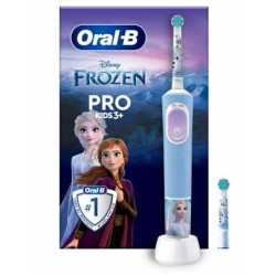 Spazzolino elettrico oral b per bambini vitality pro frozen
