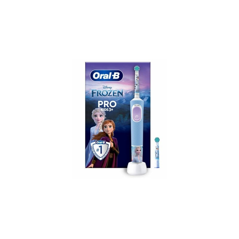 Spazzolino elettrico oral b per bambini vitality pro frozen