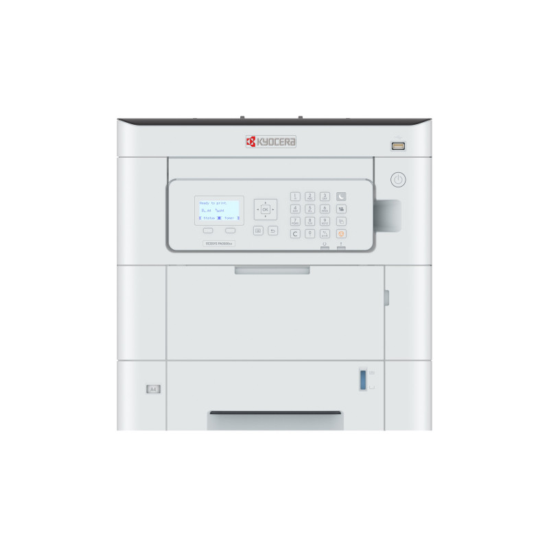 Stampante laser kyocera ecosys pa3500cx a4 bianco [1102yj3nl0]
