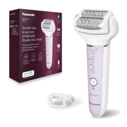 Epilatore panasonic es-ey30-v503 doppio disco con 60 pinzette