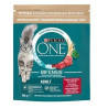 Cibo secco per gatto purina one con manzo 800g
