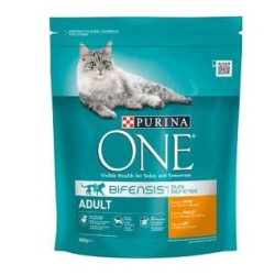 Cibo secco per gatto purina one con pollo 1.5kg