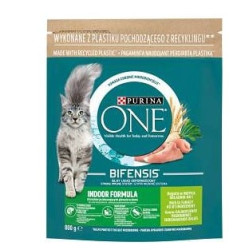 Cibo secco per gatto purina one con tacchino 800g