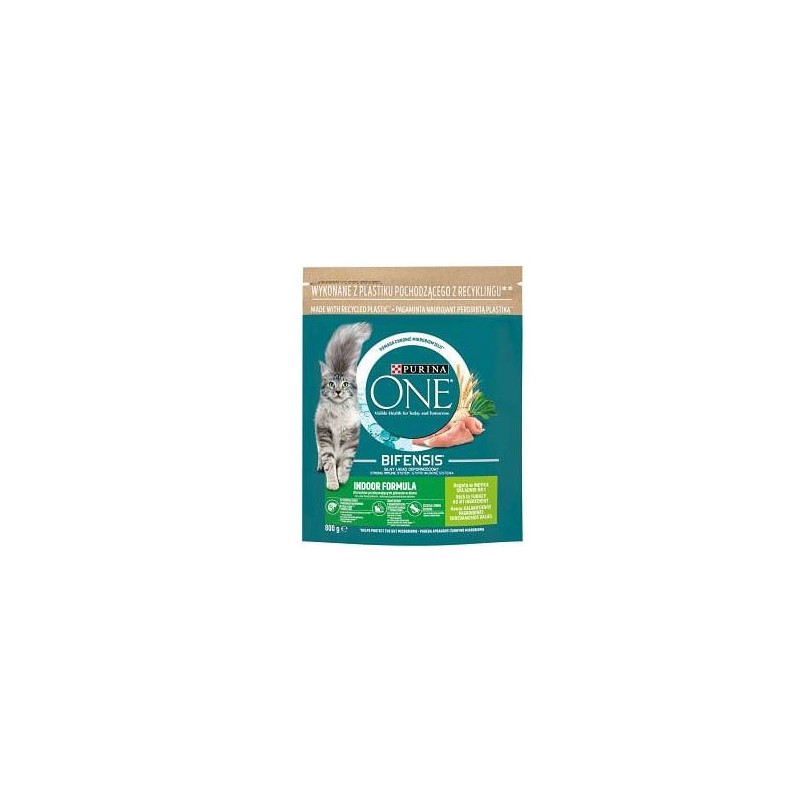 Cibo secco per gatto purina one con tacchino 800g
