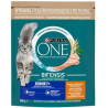 Cibo secco per gatto purina one senior 7+ ricco di pollo e cereali