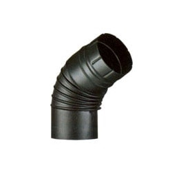 Gomito smaltato ala aperto 65^ 10 nero op aeternum [ala]