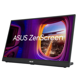Monitor led 17'' asus mb17ahg full hd 1920x1080p 5ms classe