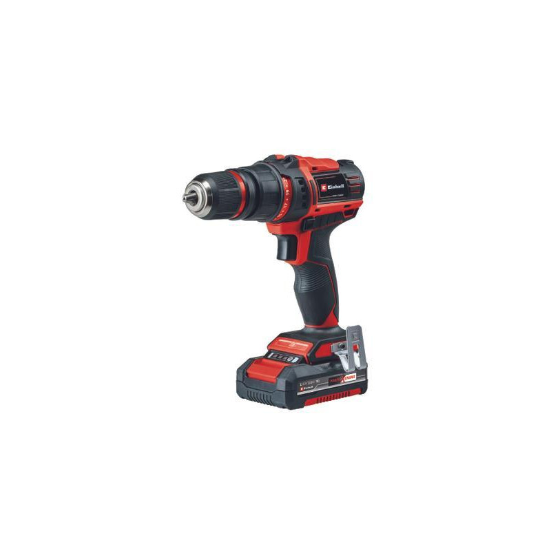 Trapano avvitatore einhell te-cd 18/45 3x-li +22, 18volt