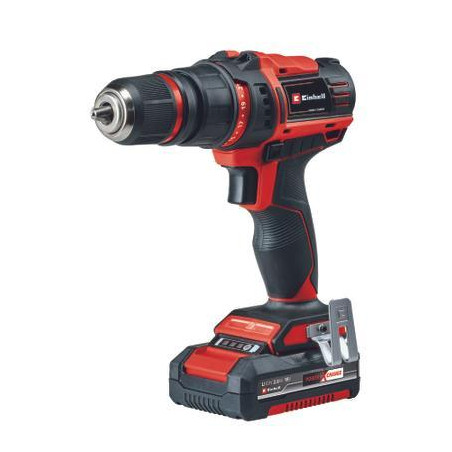 Trapano avvitatore einhell te-cd 18/45 3x-li +22, 18volt
