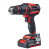 Trapano avvitatore einhell te-cd 18/45 3x-li +22, 18volt