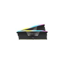 Ram dimm ddr5 48gb corsair vengeance rgb 6000mhz cl36 1.4v nero 2pz
