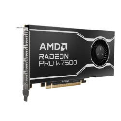 Scheda video amd radeon pro w7500 8gb gddr6 rdna 3 128bit multicolore