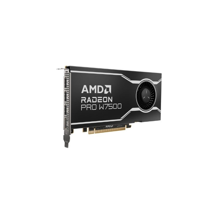 Scheda video amd radeon pro w7500 8gb gddr6 rdna 3 128bit multicolore