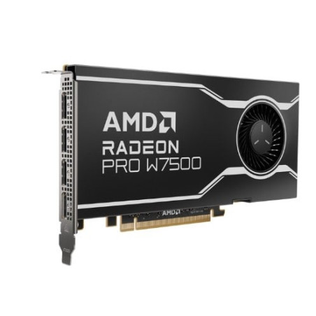 Scheda video amd radeon pro w7500 8gb gddr6 rdna 3 128bit multicolore