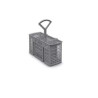 Cestello posate vario sgz4cb00 per lavastoviglie grigio [sgz4cb00]