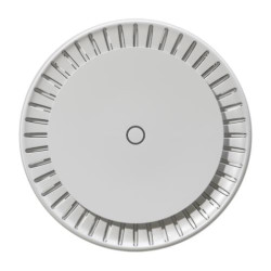 Access point mikrotik cap ax wireless dual band bianco [capgi-5haxd2haxd]