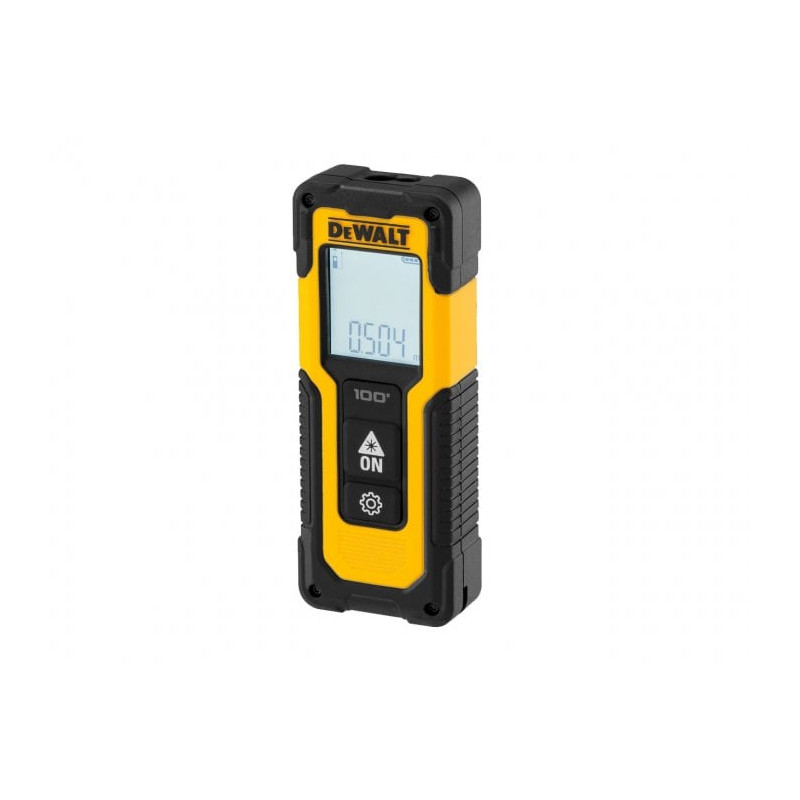 Telemetro laser dewalt 30m nero/giallo [dwht77100-xj]