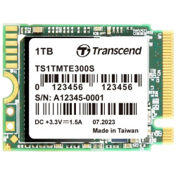 Ssd 1tb transcend m.2 2230 pcie nvme gen3x4 [ts1tmte300s]