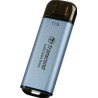 Ssd esterno transcend 1tb tipo c usb 10gbps blu [ts1tesd300c]