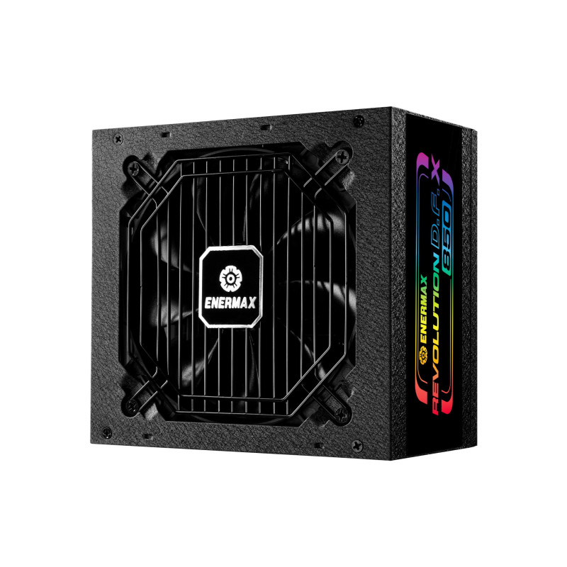Alimentatore 850w enermax revolution atx 3.0 dfx 80plus oro nero
