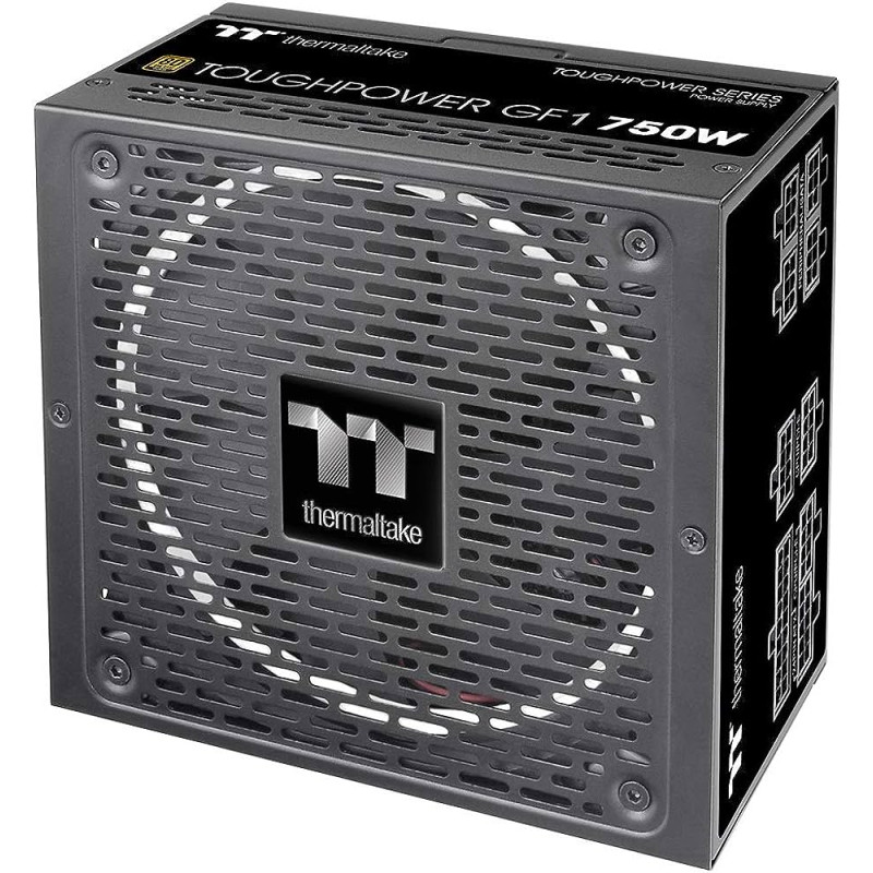 Alimentatore 750w thermaltake smart bm3 atx 3.0 80plus bronzo grigio/nero